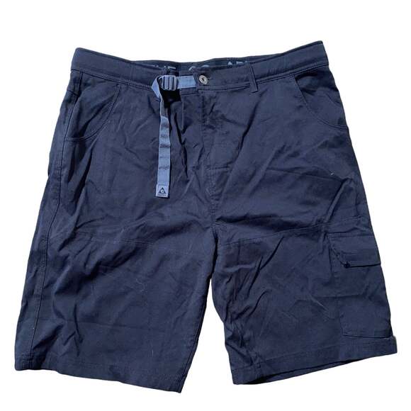 Gerry Cargo Shorts Black Lightweight with adjustable belt size 38 - Picture 1 of 7